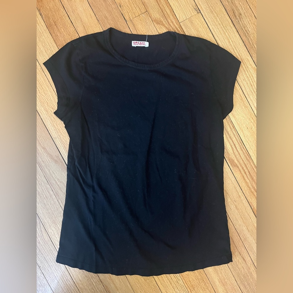 Gildan Women's Classic Black Short Sleeve Top